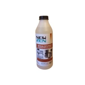 Botella de un litro, descalsificador desincrustante de cafeteras, pavas eléctricas y termos. Marca NEW ZEN