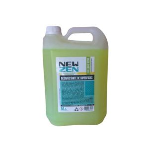 Bidón 5 litros, limpiador desengrasante y desinfectante KILL BAC-V 200 de 5ta generación 1,5% x 5Litros. Fragancia Eucaliptus potenciado.