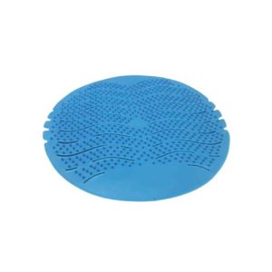 Urinales de goma para mingitorios, con fragancia incorporada, sistema de ondas antisalpicaduras, color azul