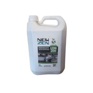 Desengrasante neutro concentrado LDN-200 concentrado para diluir. Bidón 5 Litros. Marca New Zen. Limpieza profesional.