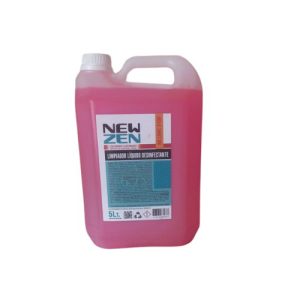 Bidón 5 litros, limpiador líquido desinfectante KILL BAC-V 100 con amonio cuaternario y agradable fragancia.
