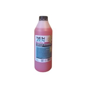 Limpiador aromatizante concentrado 1 Litro para diluir, rinde 100 litros. Desengrasa, limpia y aromatiza. Marca New Zen.