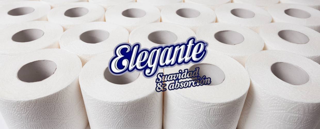 papeles elegante Papeles marca Elegante: papel higienico, rollos de cocinas, servilletas, bobinas de papel, pañuelos y más.